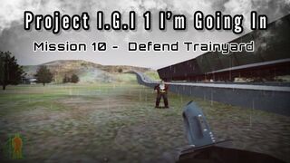 Project I.G.I # 1 I’m Going In - mission 10 Defend Priboi