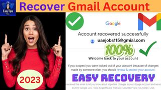 How to recover Gmail Account in 2023 lGmail Recovery 2023 l