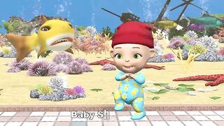 Baby Shark (FAST) Song for children