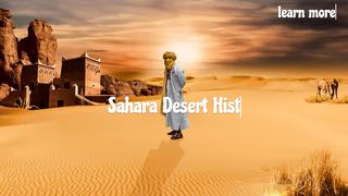 what is exactly desert sahara ! teachbit shift