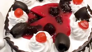 Chocolate cake ????| cream cake