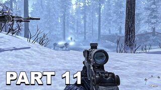Call of Duty Modern Warfare 2 Gameplay Walkthrough Part 11 - Contingency - No Commentary
