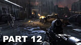 Call of Duty Modern Warfare 2 Gameplay Walkthrough Part 12 - Second Sun - No Commentary