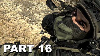 Call of Duty Modern Warfare 2 Gameplay Walkthrough Part 16 - Just Like Old Times - No Commentary