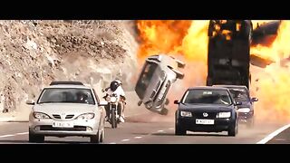 FAST & FURIOUS Dom Saves Letty-  Vin Diesel