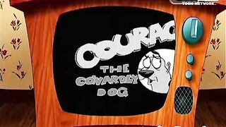 Courage the Cowardly Dog In Hindi Dubbing