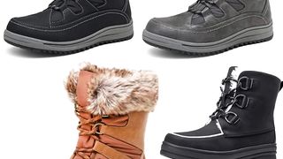 Vepose Women's Snow Winter mid calf boots |  Snow Winter Boots