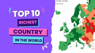 Top 10 richest country in the world in 2023.