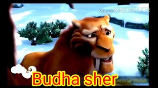 FUNNY BUDHA SHER PUNJABI COMEDY HAHAHAHAHA