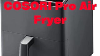 #short COSORI Pro Smart Air Fryer Dual Blaze, 6.8-Quart