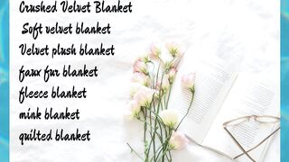 Crushed Velvet Blanket, Soft velvet blanket, Velvet plush blanket, fa``ux fur blanket, fleece blanket, mink blanket, quilted blanket.