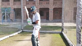 babar azam practice video