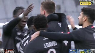 15' Sven  Botman Goal HD - Marseille 0-1 Lille