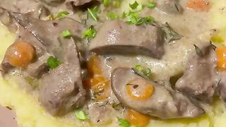 Подлива с куриной печенью