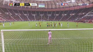 39' Aboubakar V. - Cape Verde 0-1 Cameroon