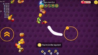 long snake in worm zone wormzone game 2023 new video pro funny player