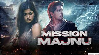 Mission Majnu (2023) Hindi HD movie 4k movie