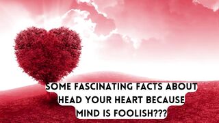 Head your heart because mind is foolish!secrets of high achievers/teachbit shift