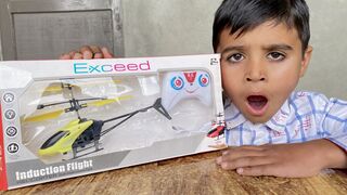 Rc helicopter unboxing & testing || remote control rc helicopter