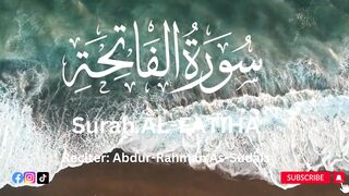 Surah AL-FATIHA ||Beautiful voice  ||Quran Recitation