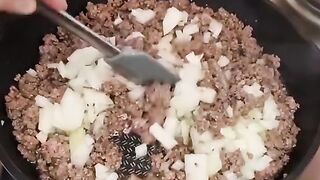 Картофель на мясе