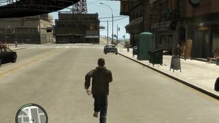 GTA 4 Grand Theft Auto 4 Gameplay PC