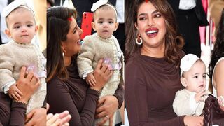 After 1 Year Priyanka Chopra revealed her daughter Malti Marie Chopra Publicly