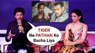 Thank You Bhai! Shahrukh Khan Reaction On Salman Khan Entry In Pathan Movie