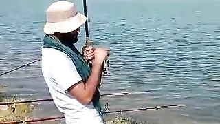 2023 Amazing Net Fishing Video ll Big Fish Catching With Cast Net in the Beautiful Pond