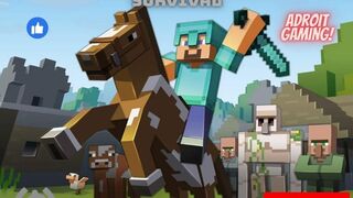 Exploring My World in Minecraft Survival #minecraft #village #pets