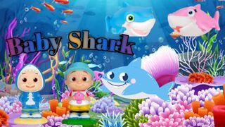 Baby Shark|kids poem| entertaining and learning|ridakidztv968