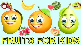 fruits name | fruits name for kids | fruits name in english | ridakidztv968