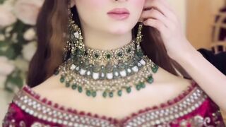 Beautiful bridal makeup