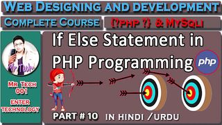 PHP if Else Statement with Example | PHP Tutorial for Beginners in Hindi | Mr Tech 001