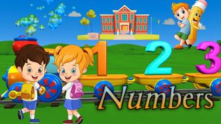 Learning numbers | Kids learning | nursery rhymes|ridakidztv968