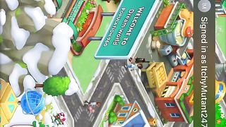 Township mobile game