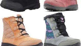 #short Columbia Waterproof ankle Snow Boot || ankle  Boot