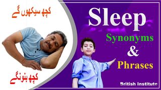 "Sleep" Meaning, Synonyms & Phrases in English ll Learn Vocabulary llEasyTips99pk