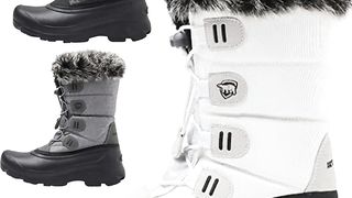 #short ArcticShield Women's Waterproof mid calf Snow Boots