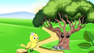 Kids Cartoon | Chidiya Ki Kahani Urdu | Hindi Moral Stories | Bird Cartoon