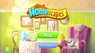 Homescapes level 1