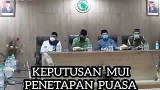 Penetapan puasa awal ramadhan