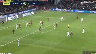 Metz 1-2 Marseille