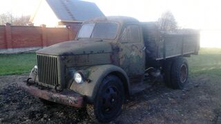 Retro truck GAZ-51