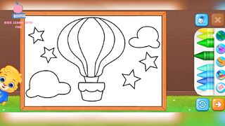 lets color kids, learn how to color, preschool preparation, kids learn with fun