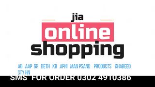 JIA ONLINE SHOPPING