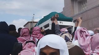 Jannatul baqi Madina sharif mein janaza