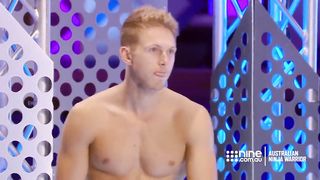 Matt Bowles is the fastest Ninja yet  Australian Ninja Warrior 2020_HD