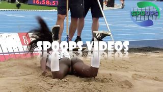 Women Long Jump Final  Accidents