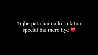 Love you special one ????